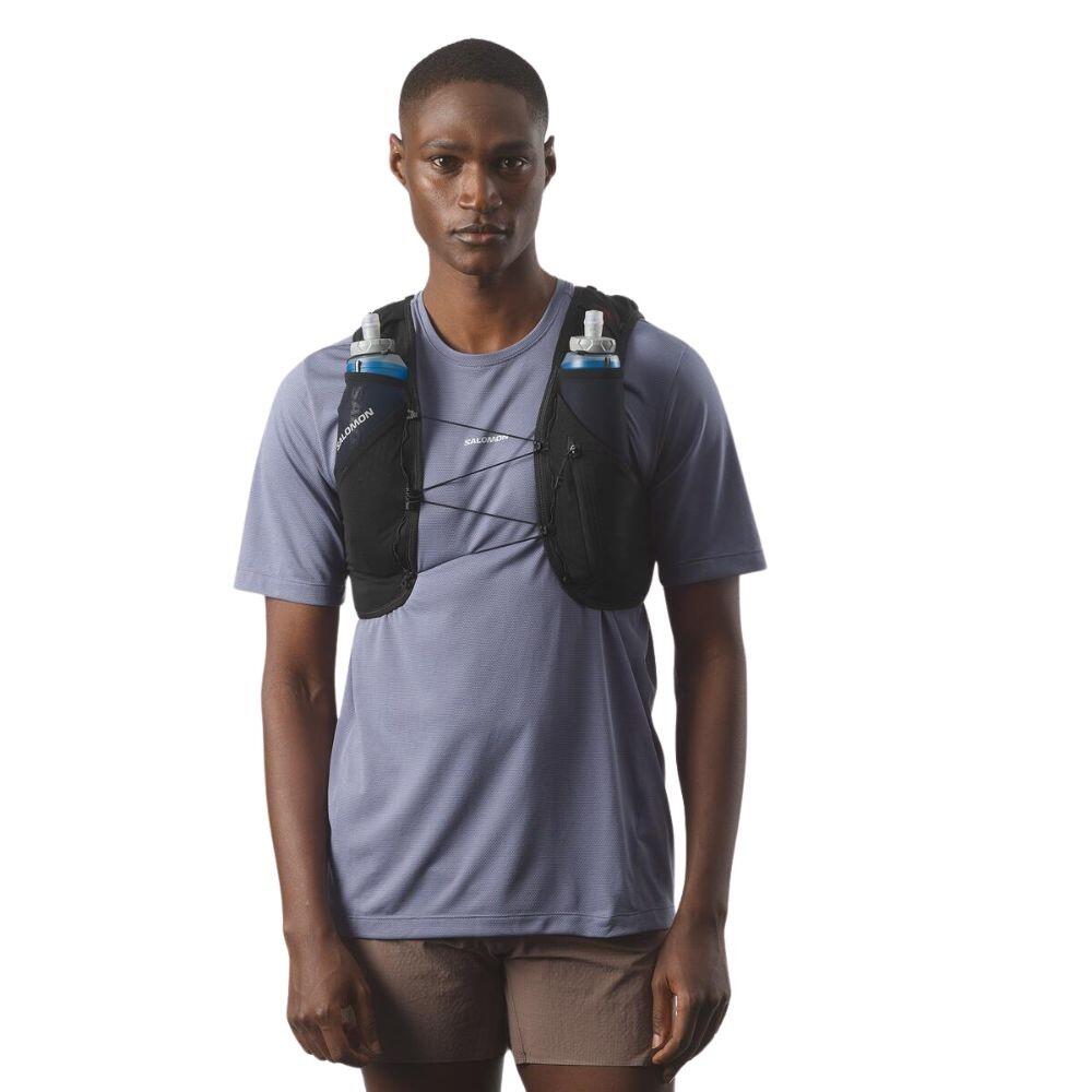 Chaleco Adv Skin 5 +2 Soft Flask Black running Unisex Negro Salomon 2/3