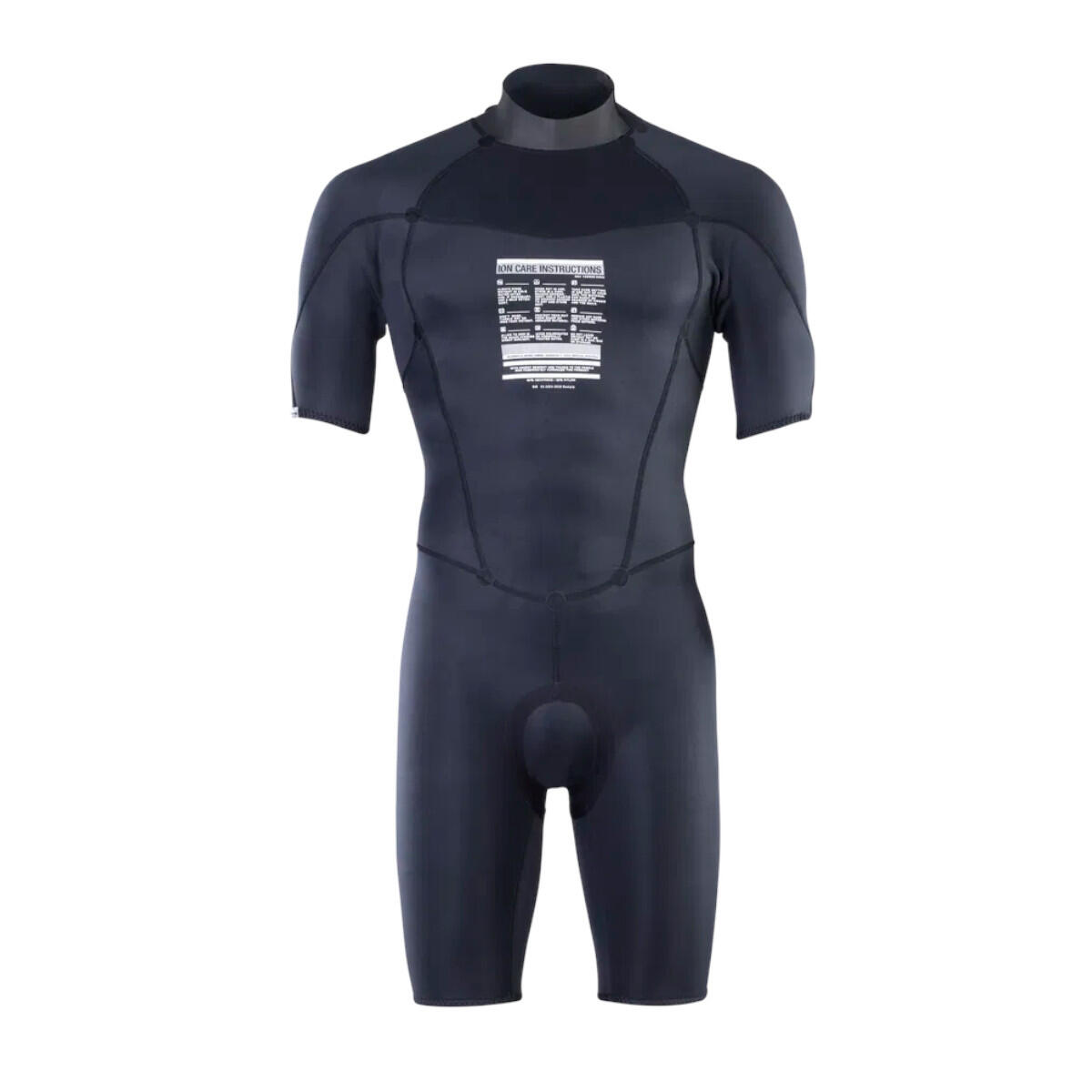 Pianka ION Static 2/2 Shorty SS Back Zip Men Black 4/6