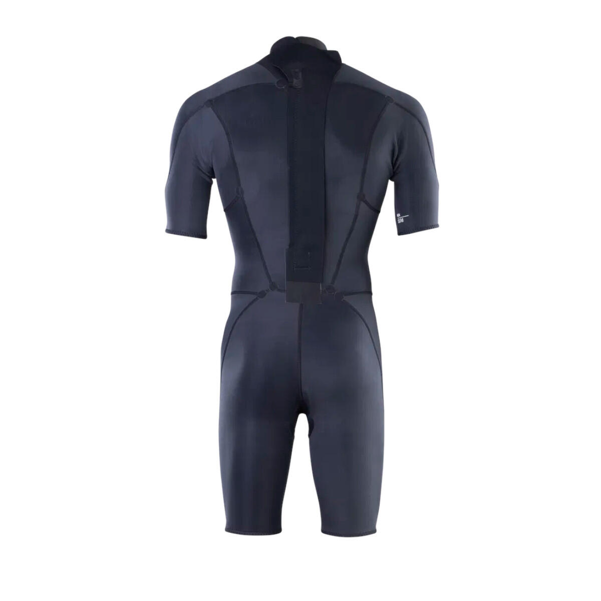 Pianka ION Static 2/2 Shorty SS Back Zip Men Black 5/6