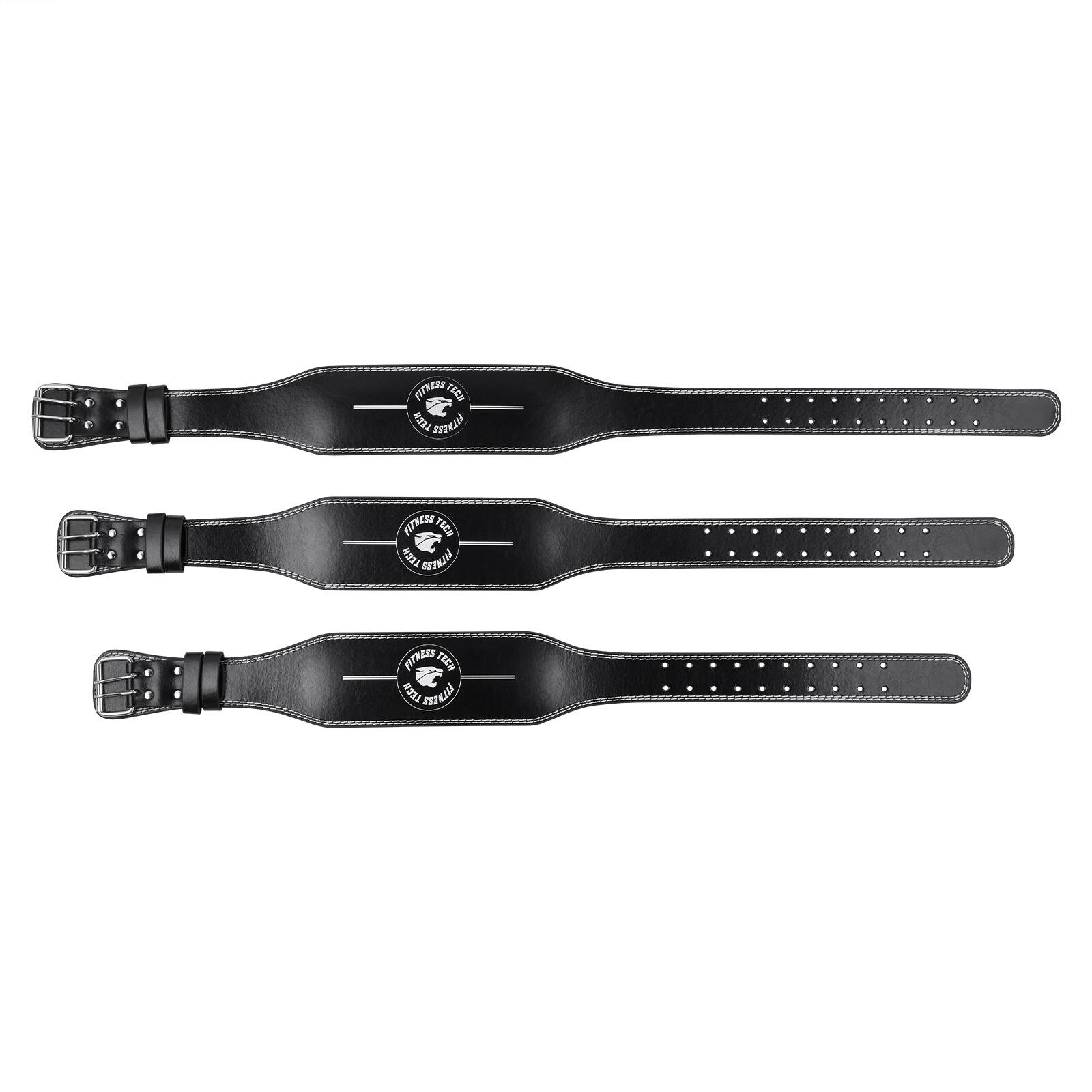 Ceinture Lombaire Fitness Tech Musculation Taille M Noire 3/7