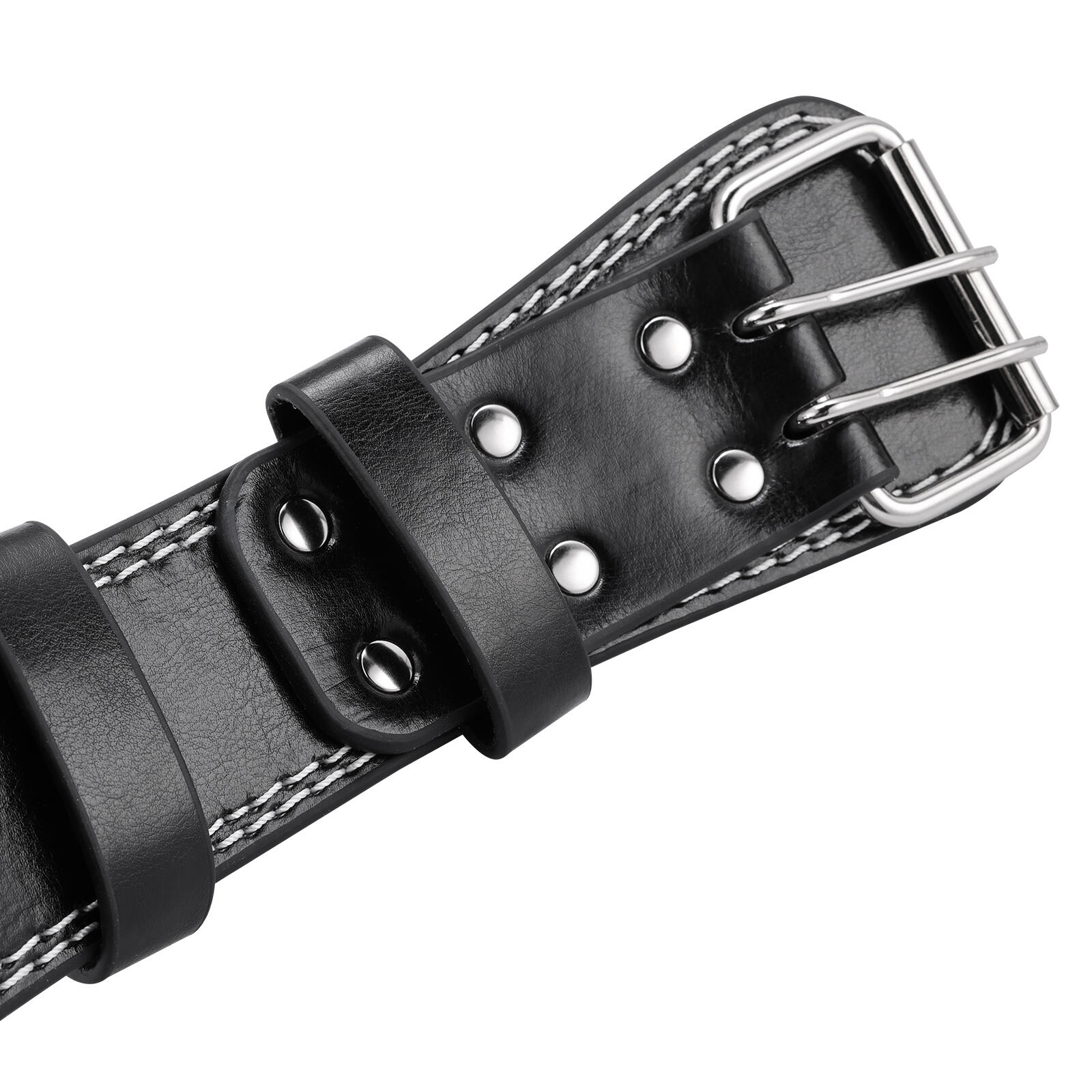 Ceinture Lombaire Fitness Tech Musculation Taille M Noire 6/7