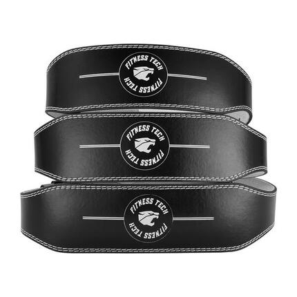 Ceinture Lombaire Fitness Tech Musculation Taille L Noire
