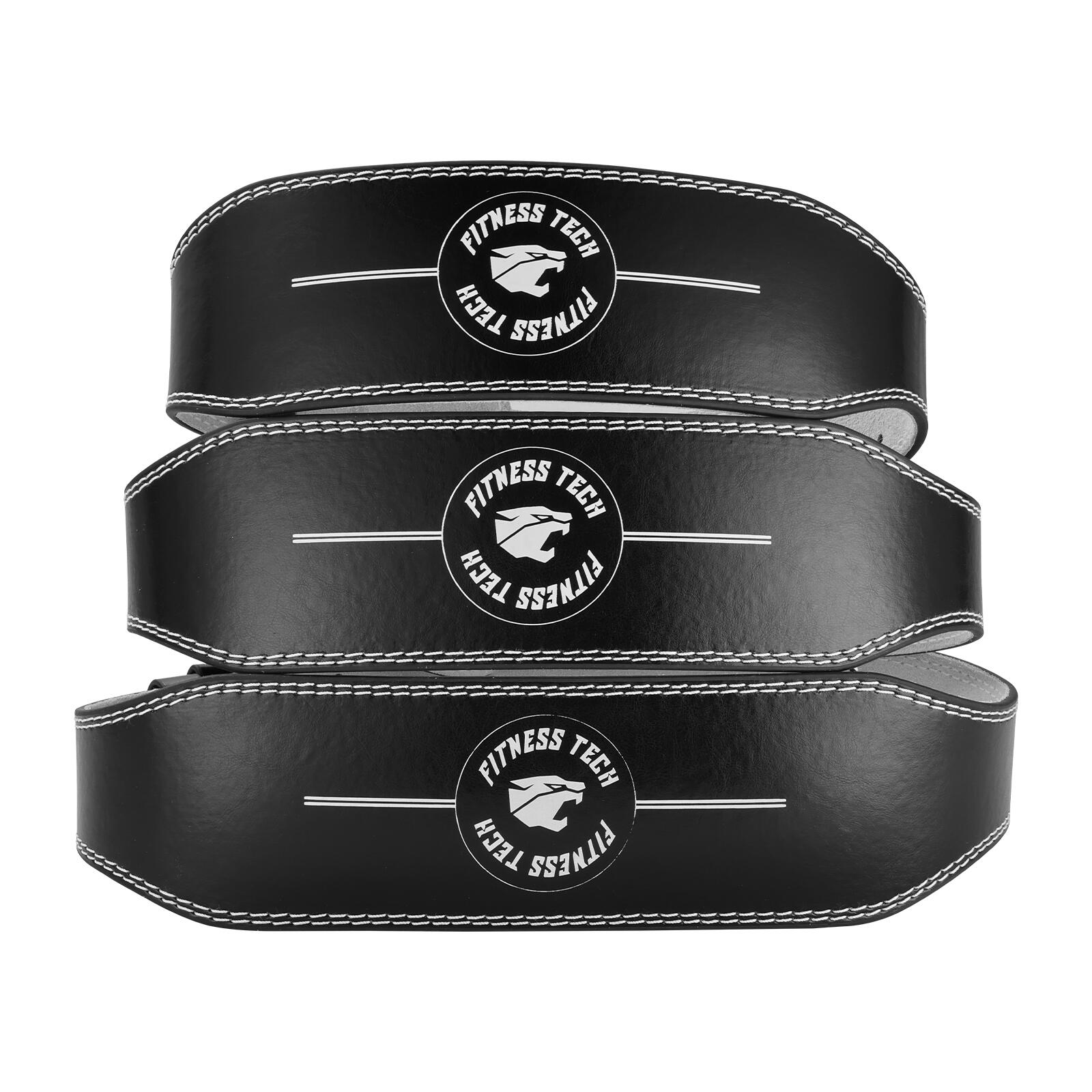 Fitness Tech - Ceinture Lombaire Fitness Tech Musculation Taille M Noire - Ceinture Lestable - Noir - No Size - Decathlon