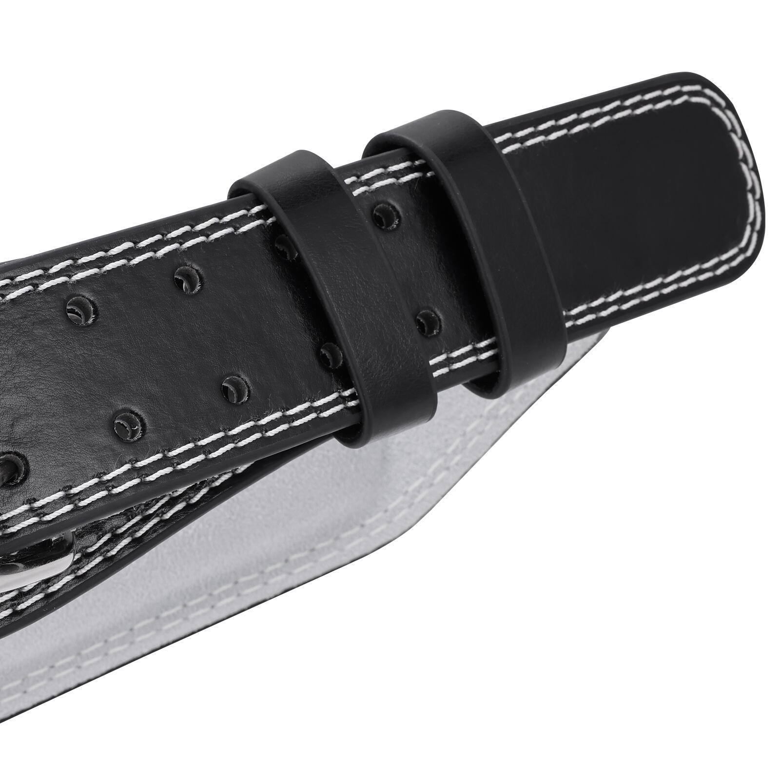 Ceinture Lombaire Fitness Tech Musculation Taille M Noire 7/7