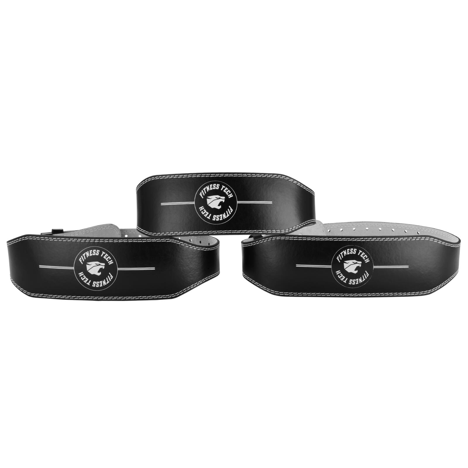 Ceinture Lombaire Fitness Tech Musculation Taille M Noire 2/7