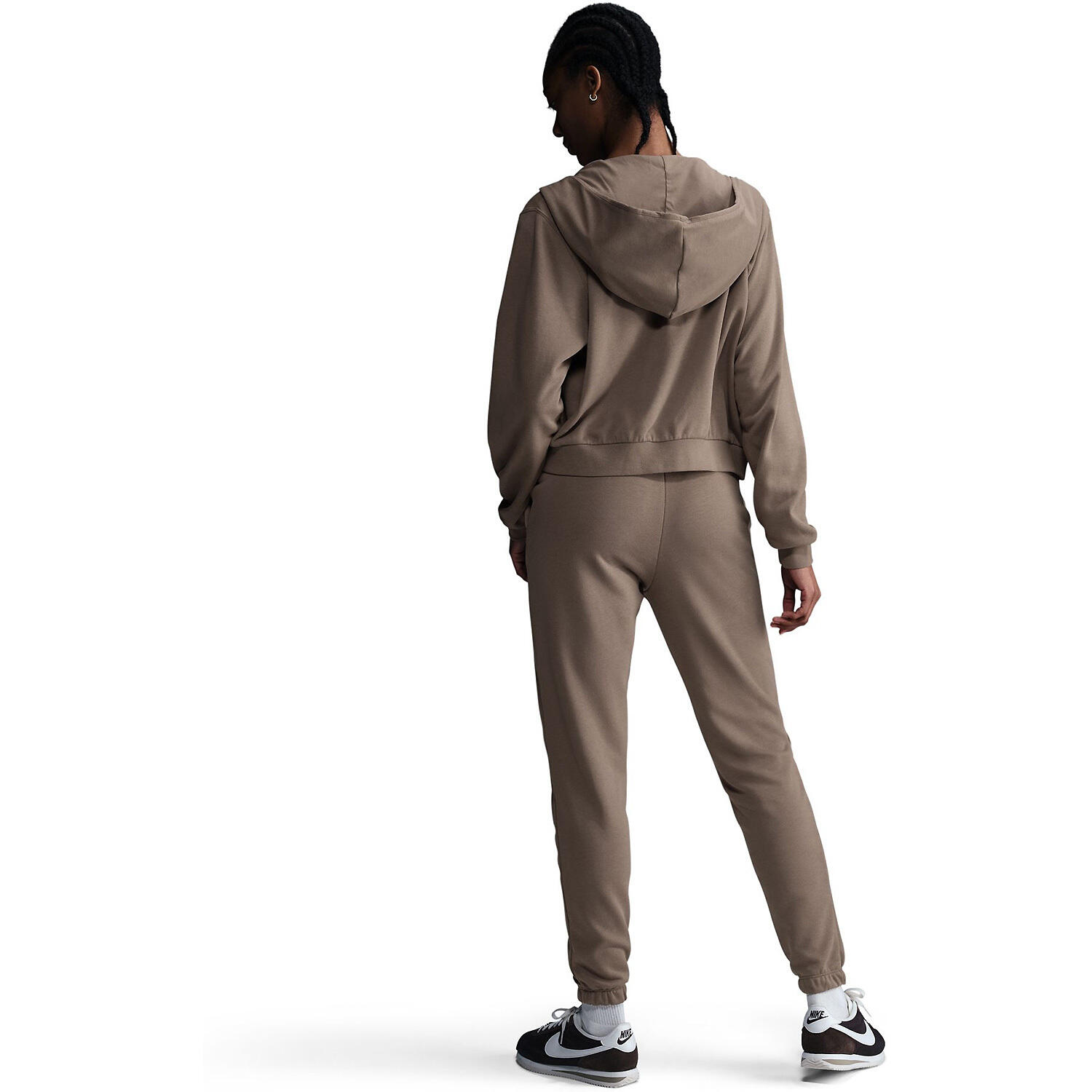 Pantalon Chill Terry Marron - FN2434-233 4/4