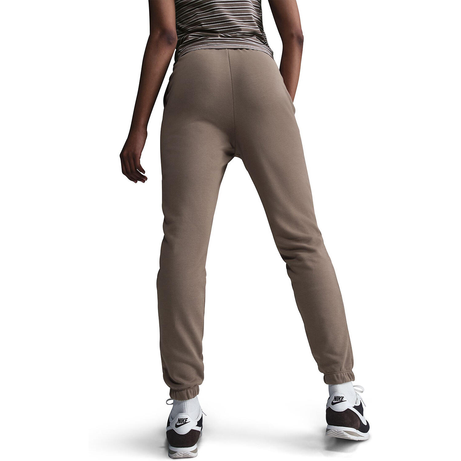 Pantalon Chill Terry Marron - FN2434-233 2/4