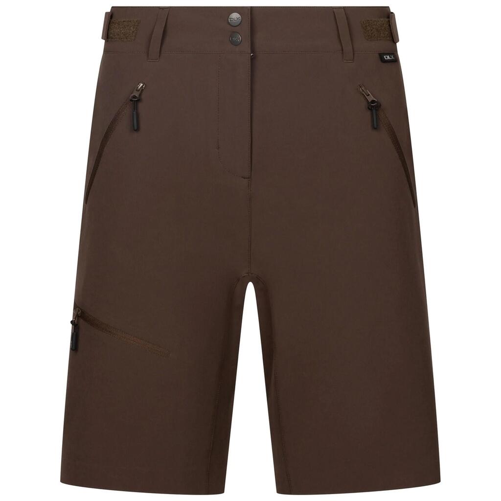 Womens/Ladies Jocelyn DLX Cargo Shorts (Peat)