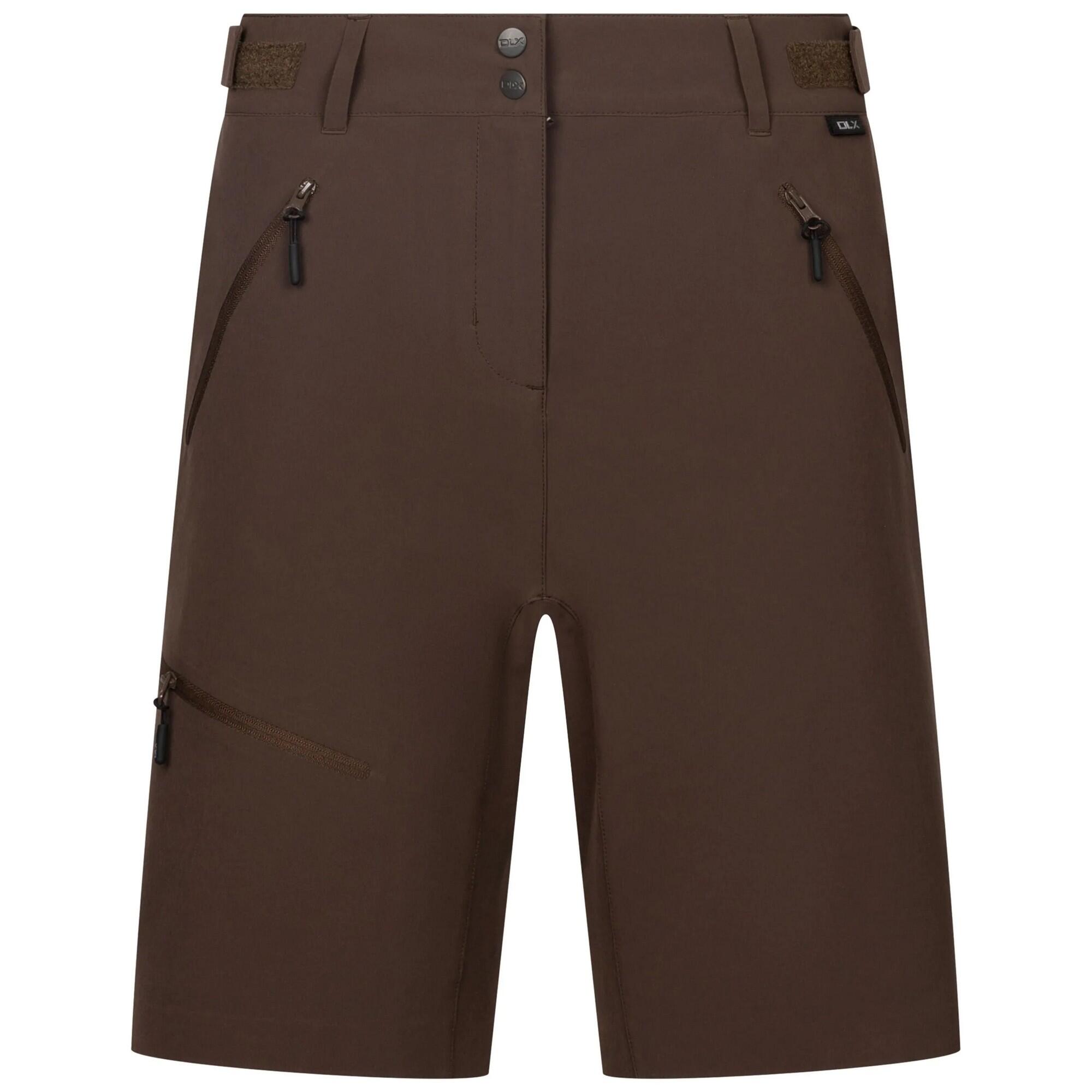 TRESPASS Womens/Ladies Jocelyn DLX Cargo Shorts (Peat)
