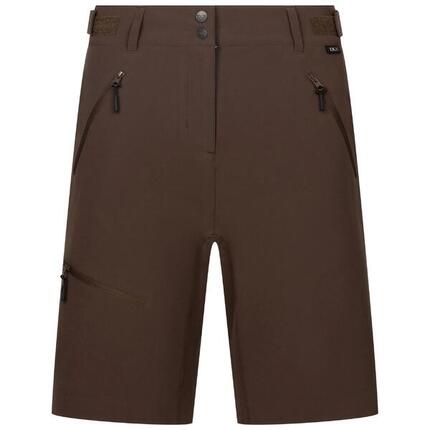 Short À Poches JOCELYN DLX Femme (Marron Foncé)