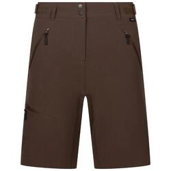 Short À Poches JOCELYN DLX Femme (Marron Foncé)