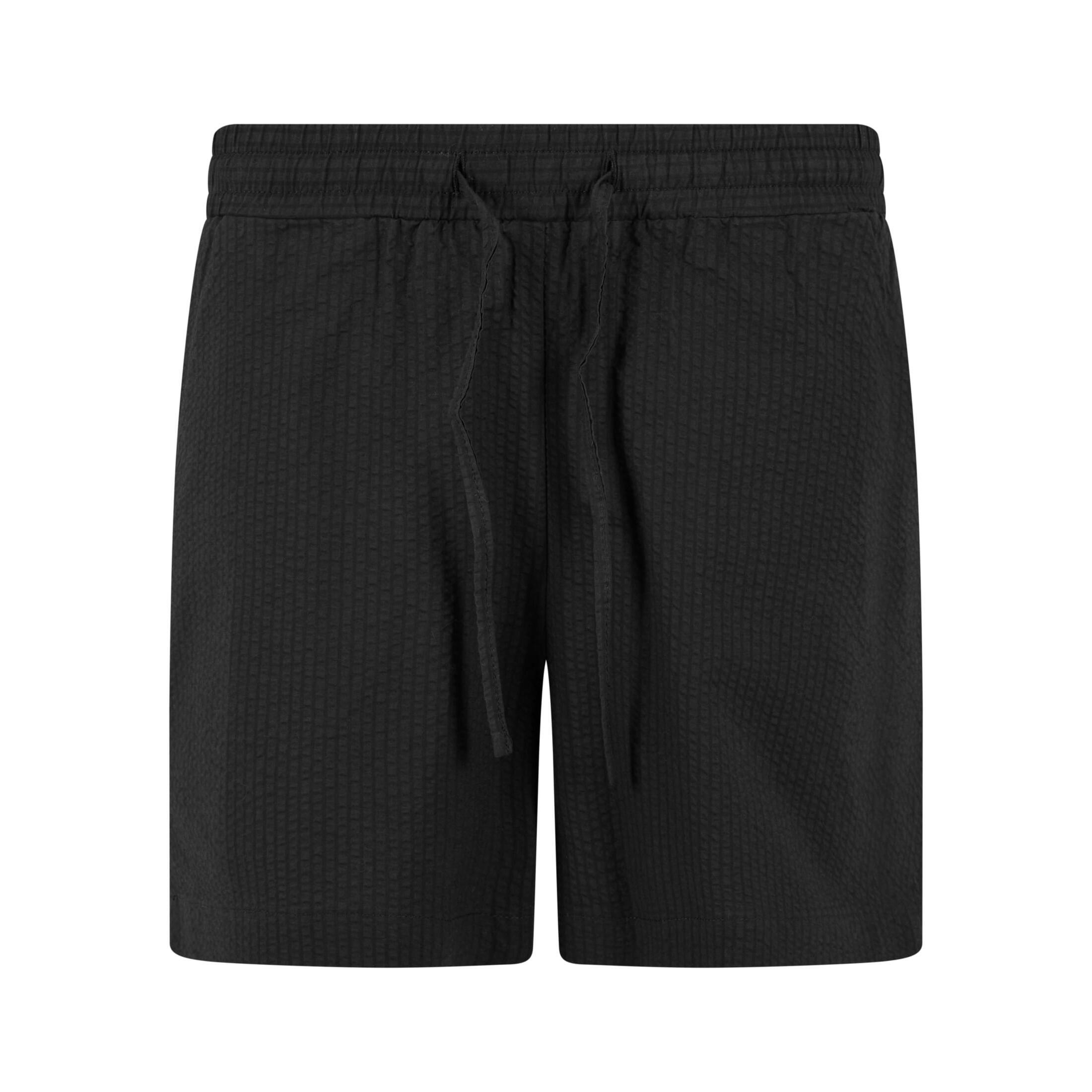 Urban Classics - Short En Seersucker Femme Urban Classics - Short - Noir - Decathlon