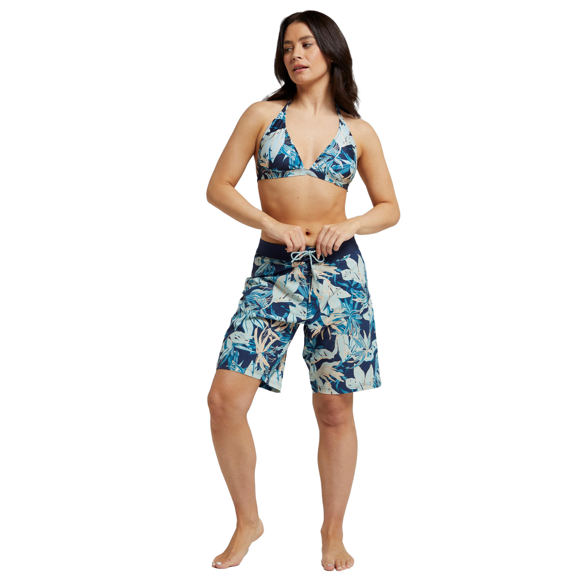 "Nora Classic" Boardshorts für Damen Dunkelblau 4/4