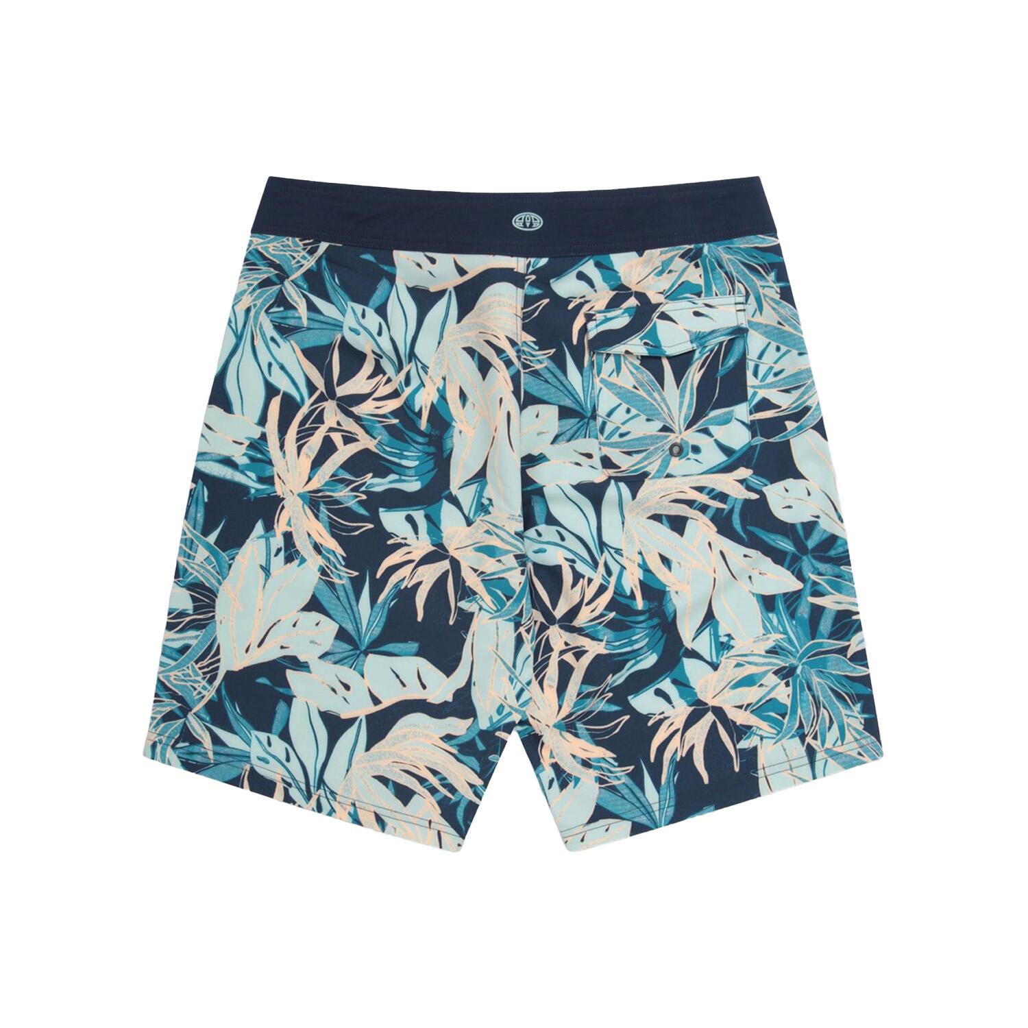 "Nora Classic" Boardshorts für Damen Dunkelblau 2/4