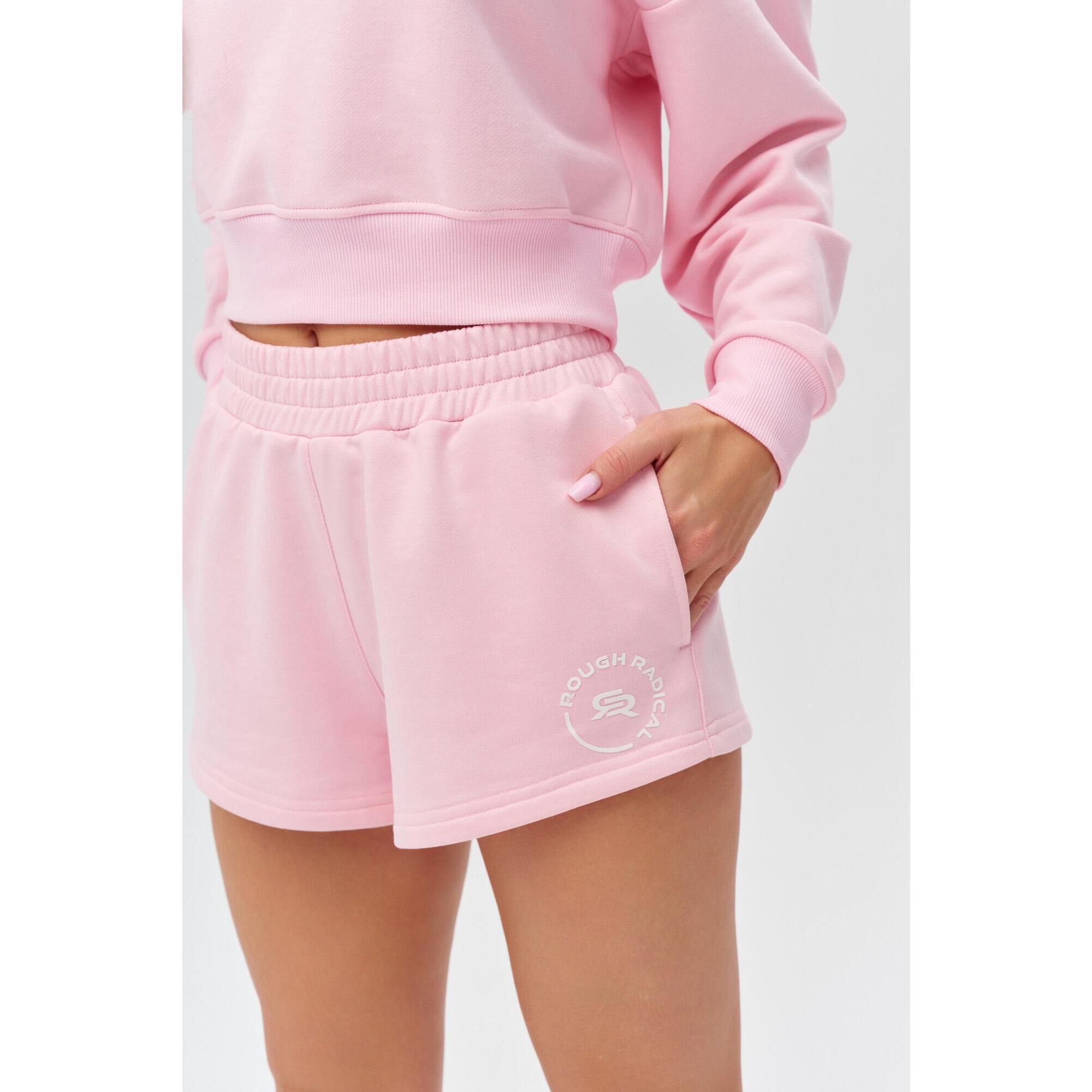 Rough Radical - Rough Radical Cotton Active Shorts Pantalon De Survêtement Pour Femmes - Short - Rose - 42 M/l - Decathlon
