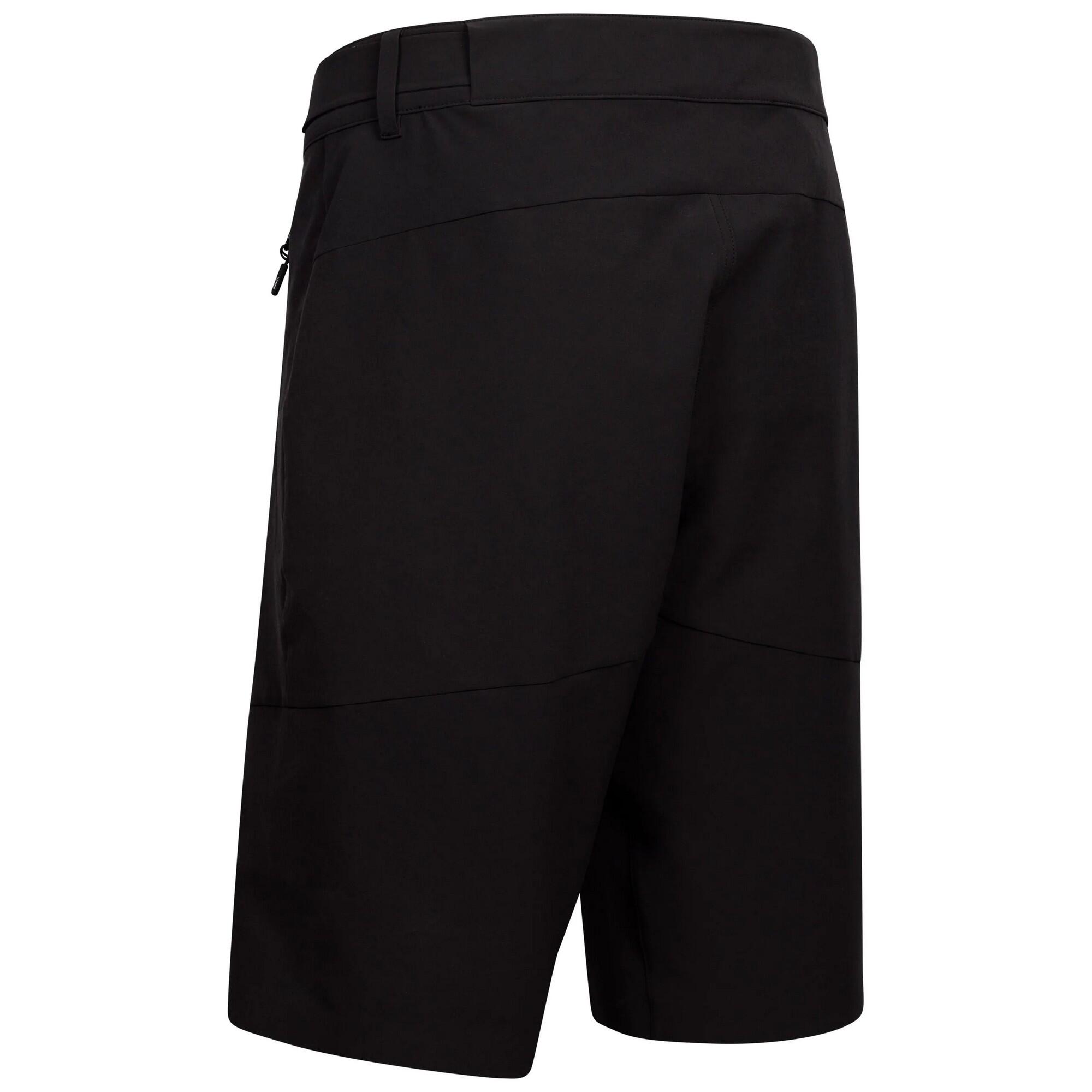 Pantaloncini Cargo Uomo Trespass Ralf DLX Nero 2/3