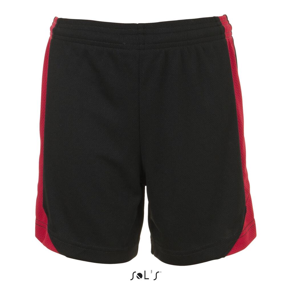 BLACK / RED