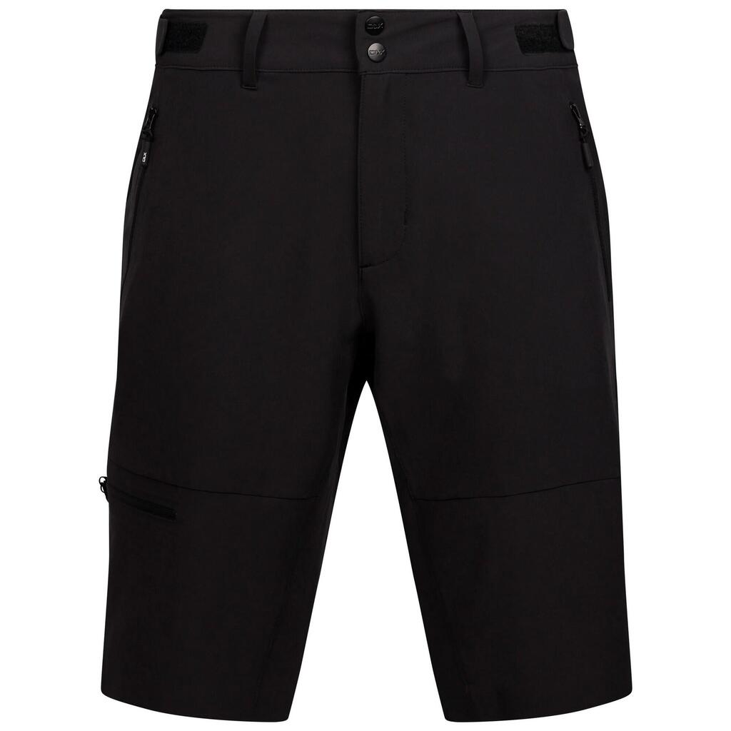 Mens Ralf DLX Cargo Shorts (Black)