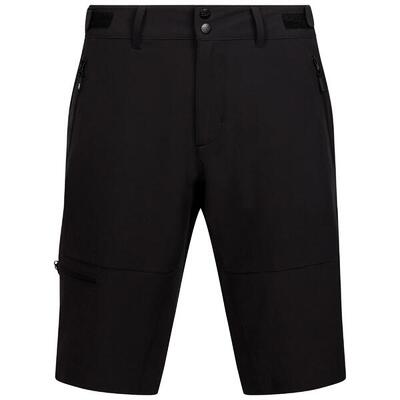 Heren ralf dlx cargo korte broek (zwart)