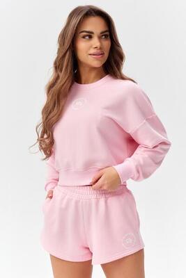 Dames rough radical active crop top sport sweatshirt