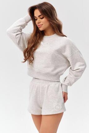 Femmes - Rough Radical Active Crop Top Sports Sweatshirt