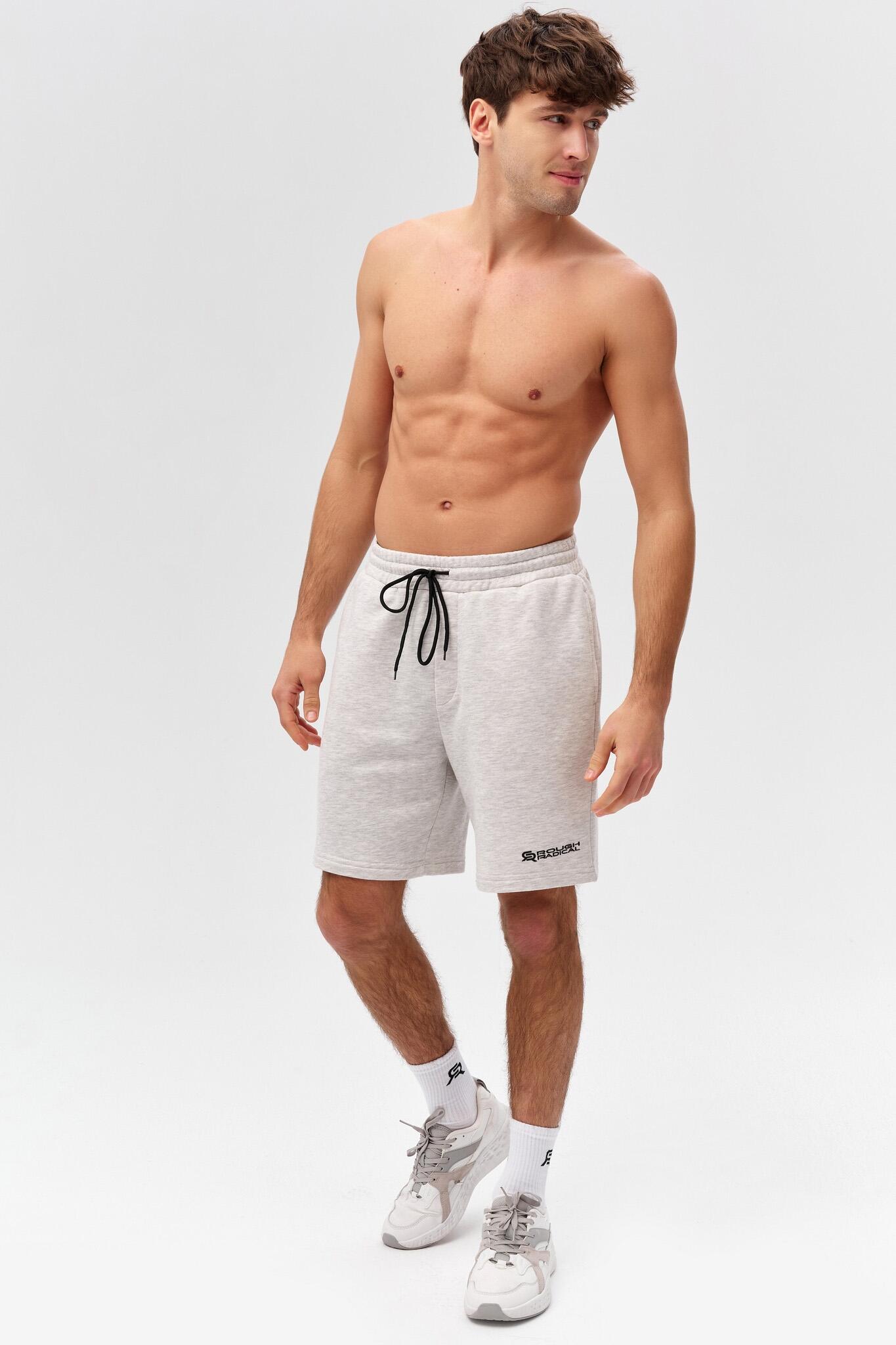 Pantaloncini da uomo in cotone Rough Radical Active Shorts Uomo 3/6