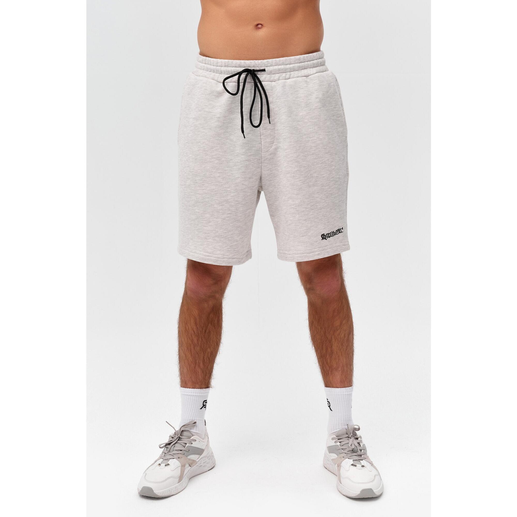 Rough Radical - Rough Radical Cotton Active Shorts Shorts De Survêtement Hommes - Short - Gris - 42 M/l - Decathlon