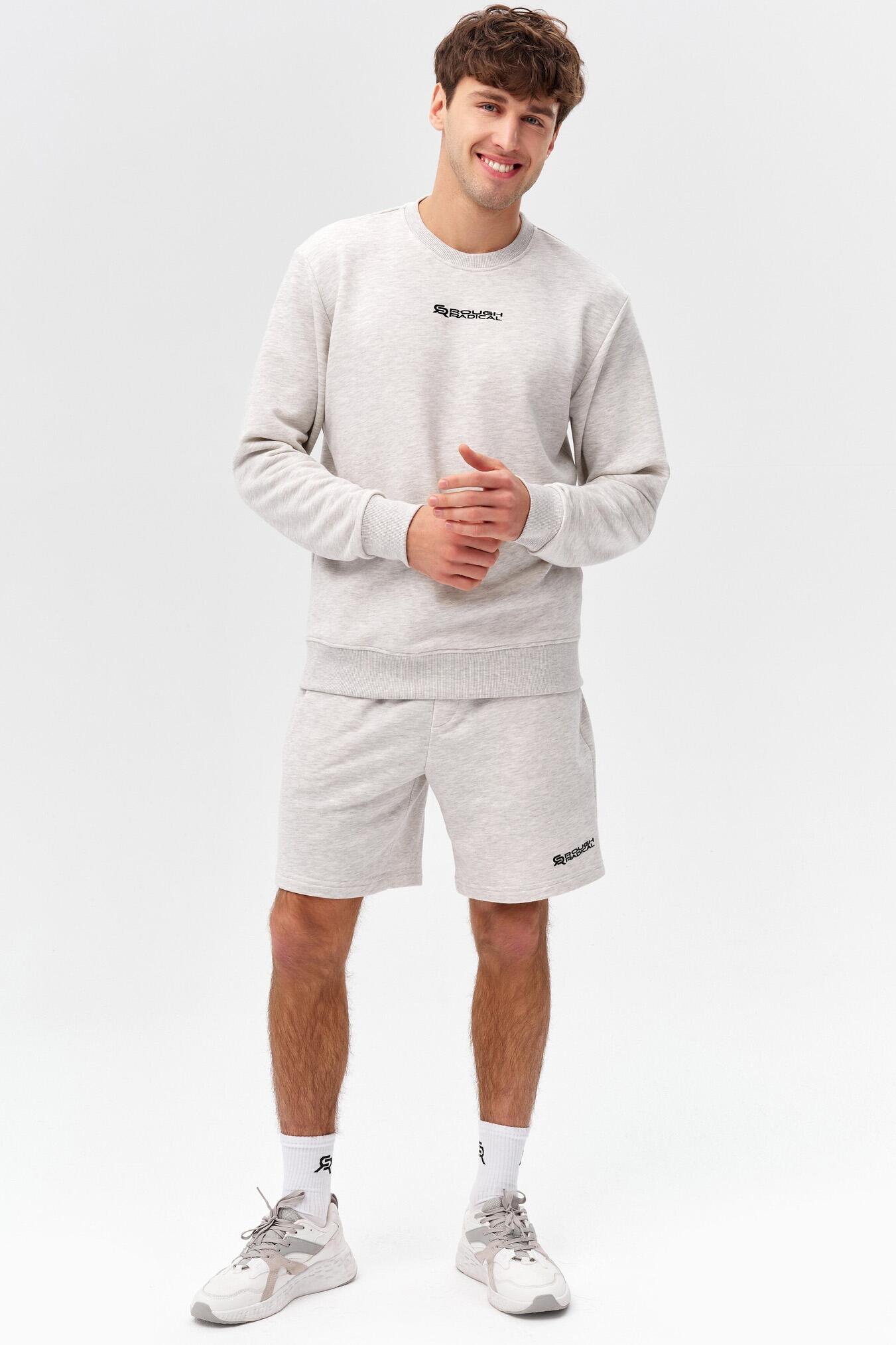 Rough Radical Active Katoenen sweater voor heren 3/4