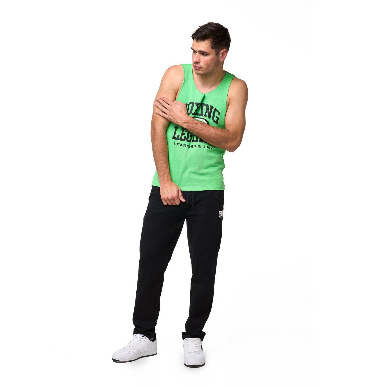 Débardeur homme avec imprimé Leone Active "Boxing Legend" 2/4