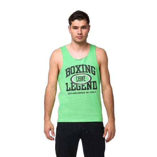 Débardeur homme avec imprimé Leone Active "Boxing Legend