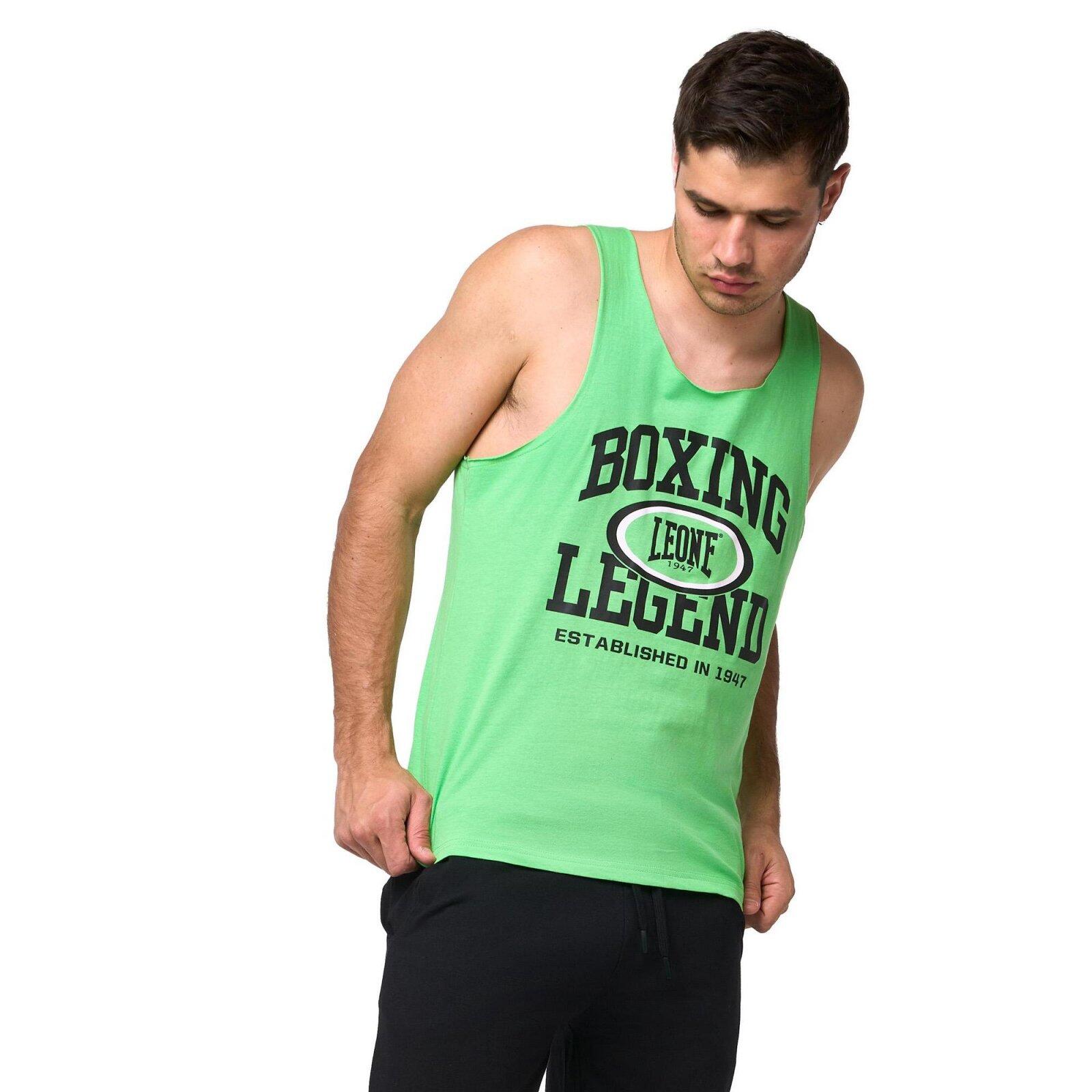 Débardeur homme avec imprimé Leone Active "Boxing Legend" 3/4