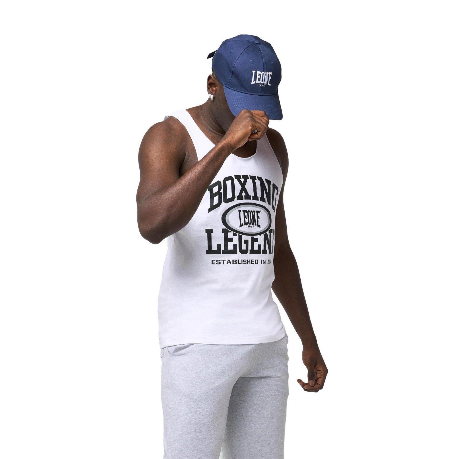 Camiseta de tirantes para hombre con estampado Leone Active "Boxing Legend" 3/5
