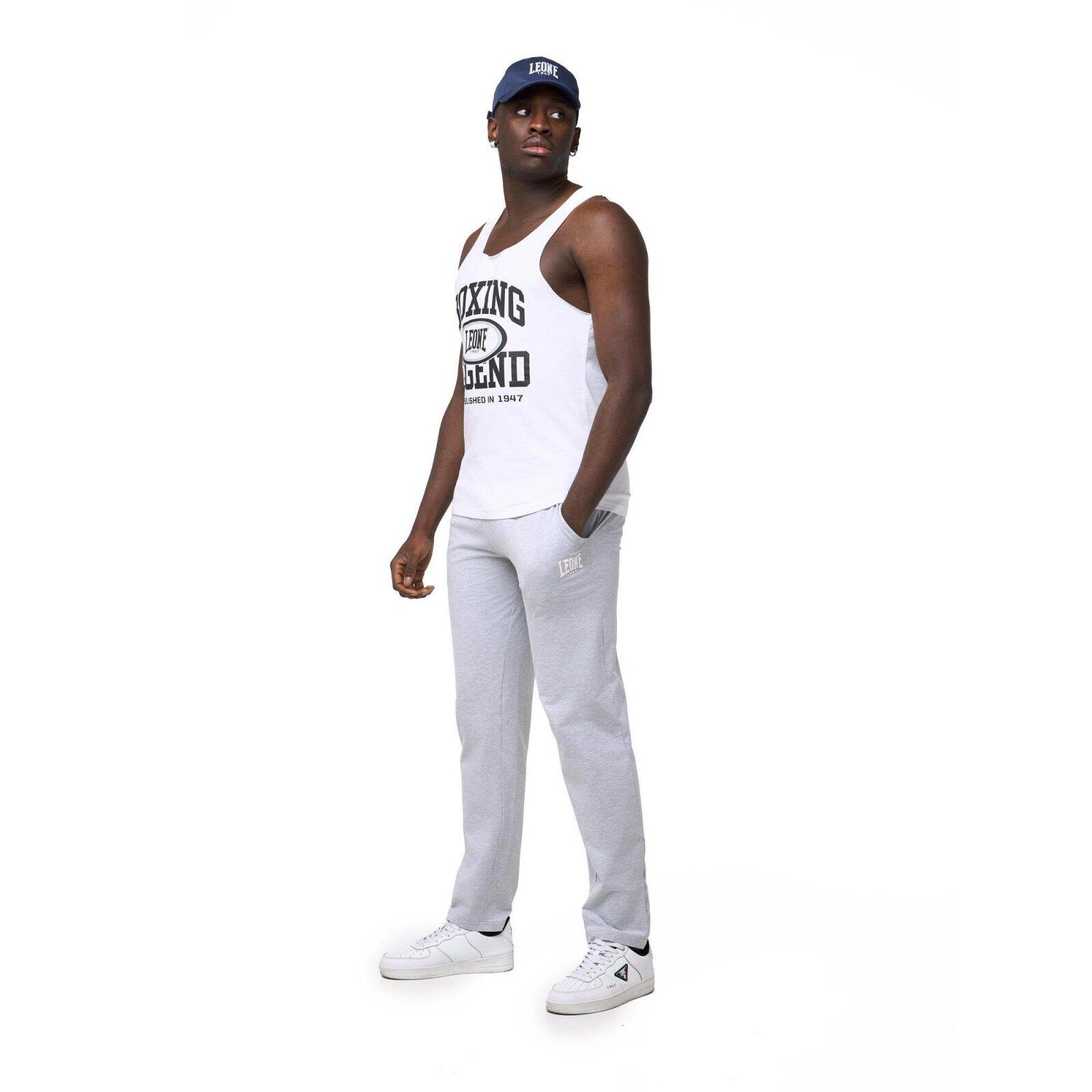 Camiseta de tirantes para hombre con estampado Leone Active "Boxing Legend" 2/5