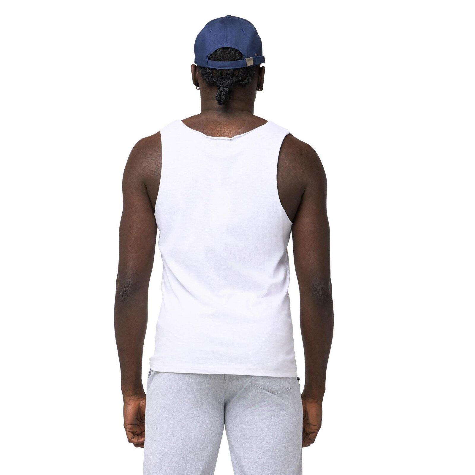Camiseta de tirantes para hombre con estampado Leone Active "Boxing Legend" 4/5