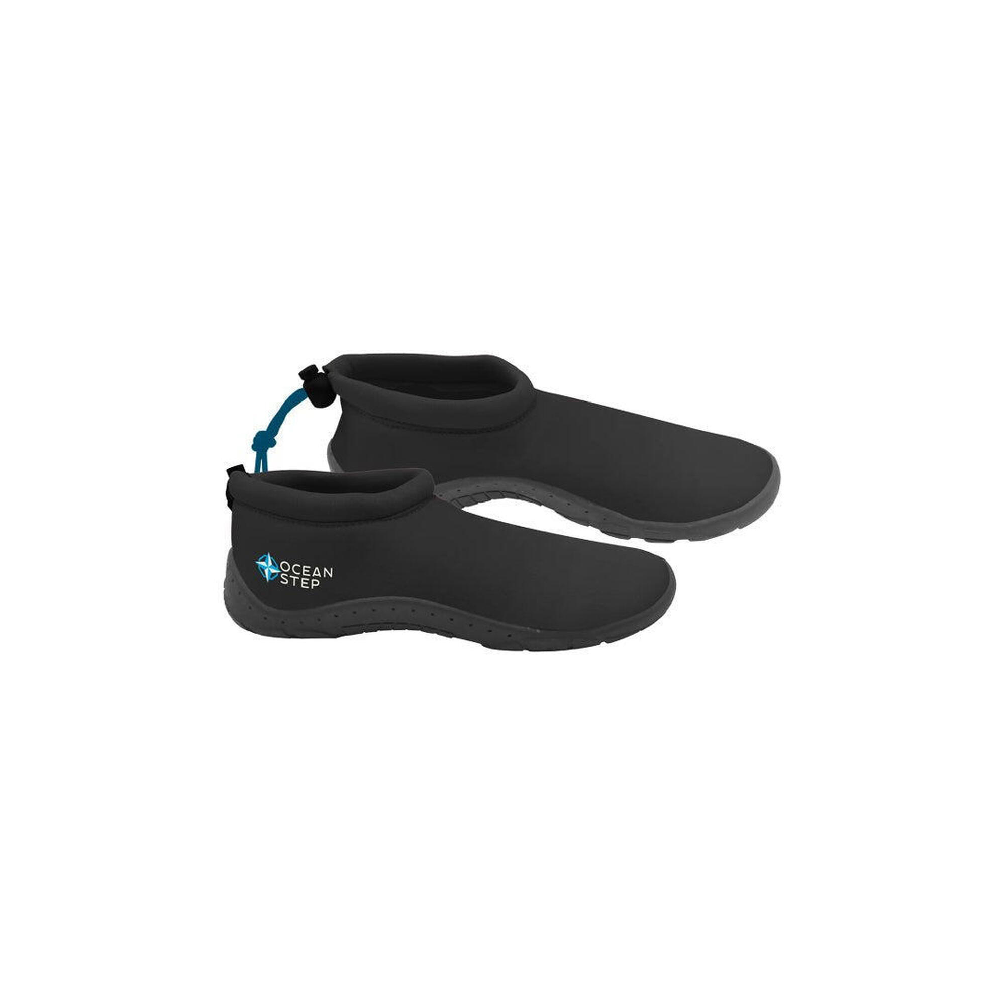 Ocean Step - Classic Enfant - Chaussures De Marche Aquatique - Aquashoes - Noir - 25 - Decathlon