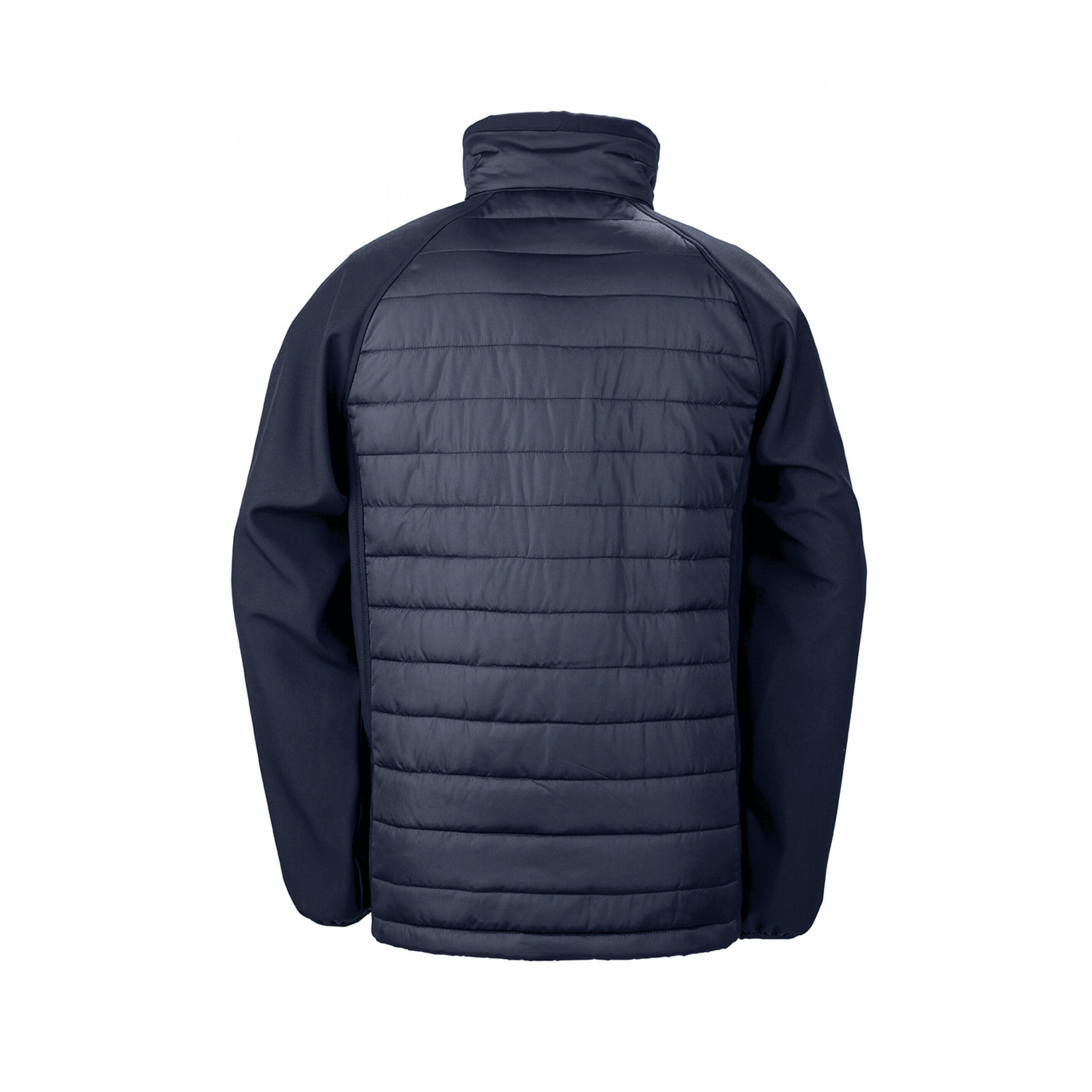 Doudoune recyclée Result Softshell Black Compass Softshell 3/3