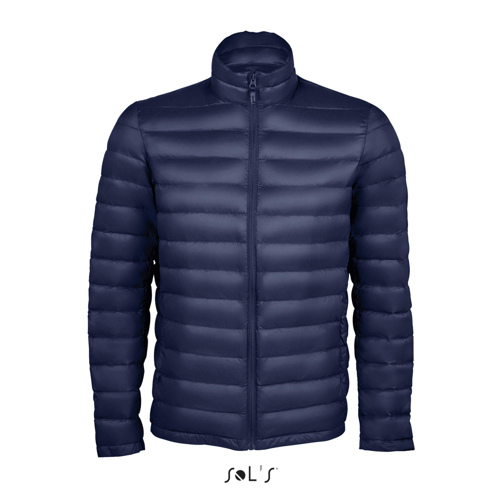 Sol's - Doudoune Sol's Wilson - Doudoune Synthétique - Bleu - S - Decathlon
