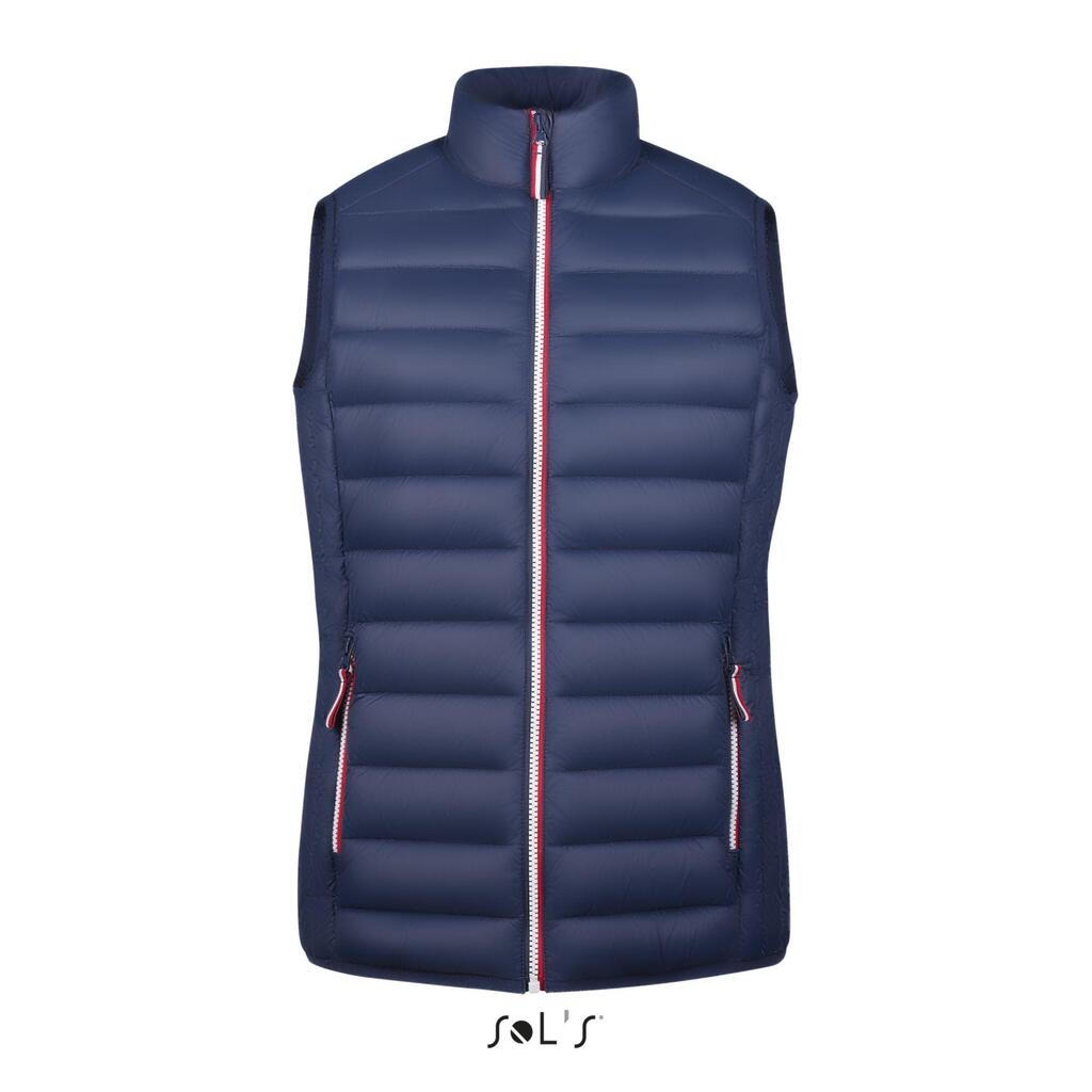 Sleeveless jacket Sol's Victoire Bw