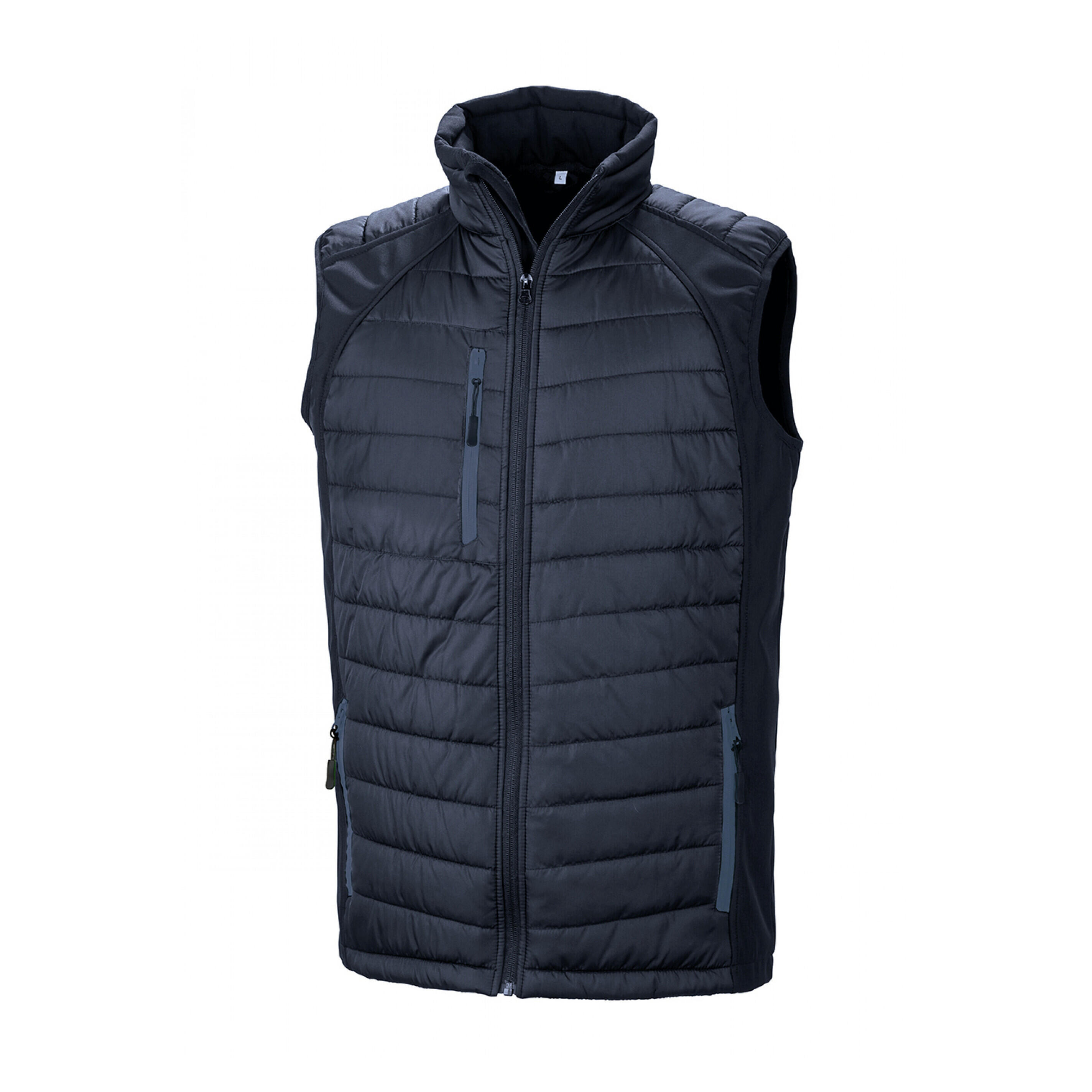 Result - Doudoune Rembourrée Recyclée Result Black Compass - Doudoune Synthétique - Bleu - 36 Xs - Decathlon