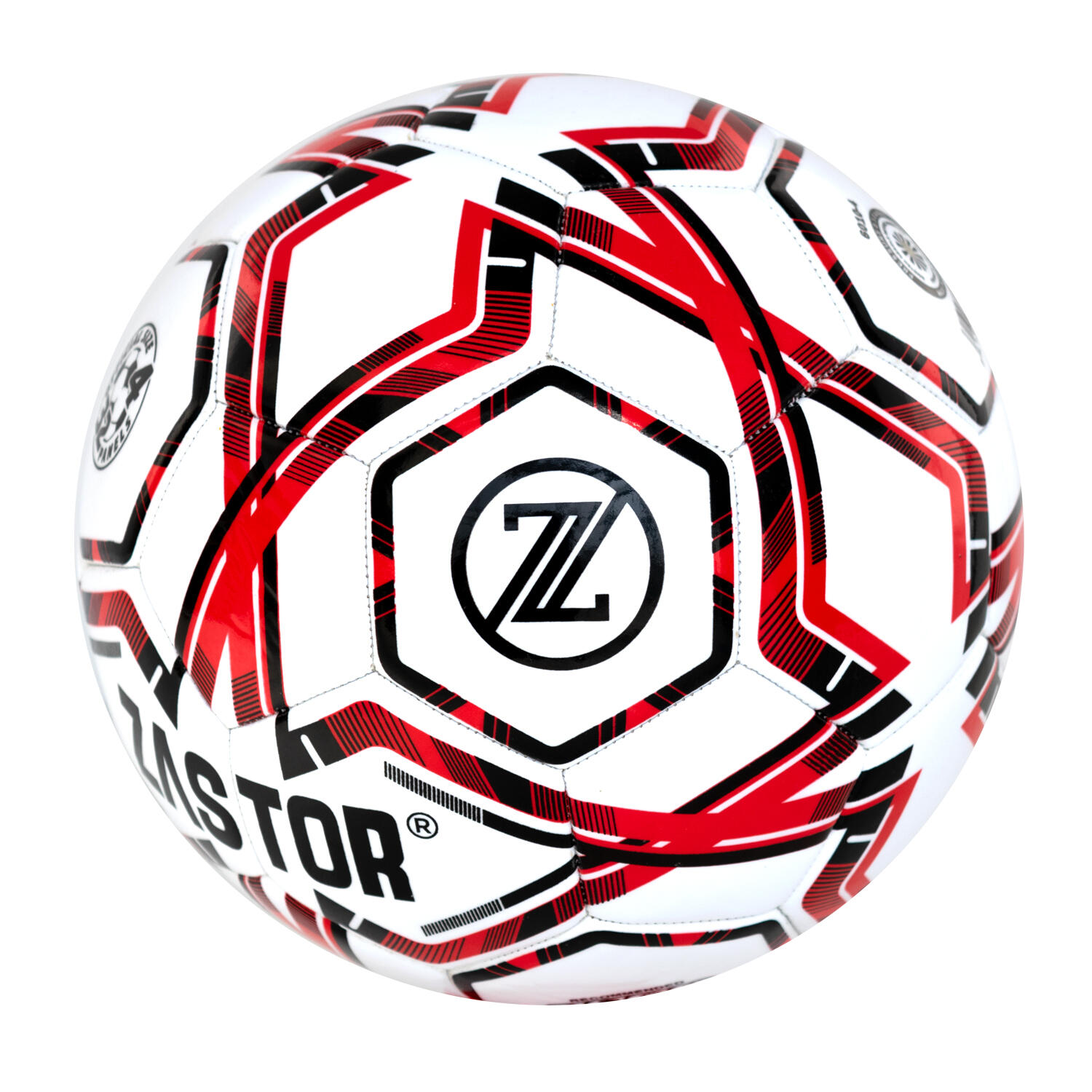 Pack 12 Balones Fútbol Zastor Rival Red T-4 3/4
