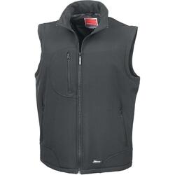 Doudoune Sans Manche Result Softshell