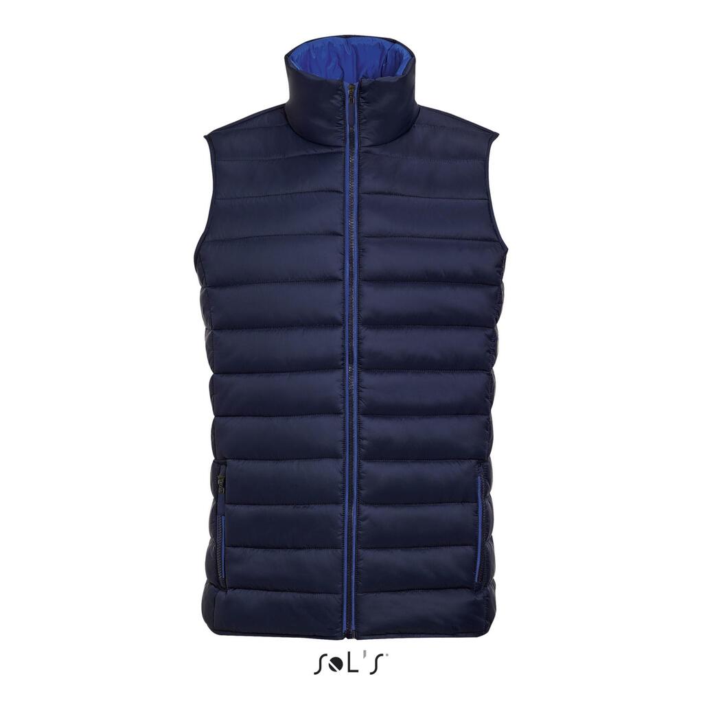 Sol's Wave Turtleneck Puffer Vest