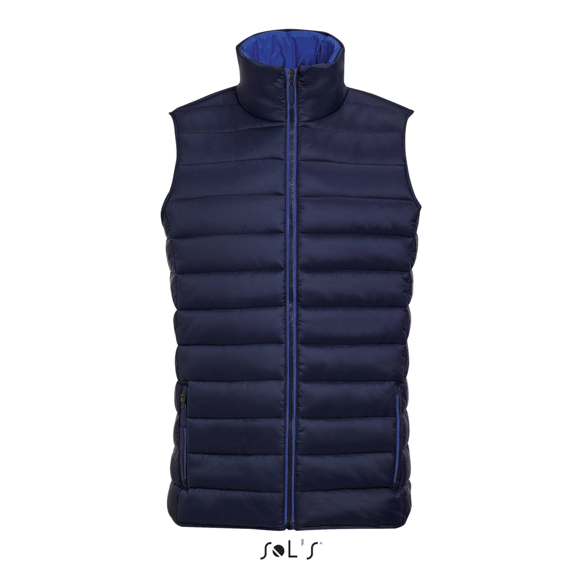 SOL'S Sol's Wave Turtleneck Puffer Vest