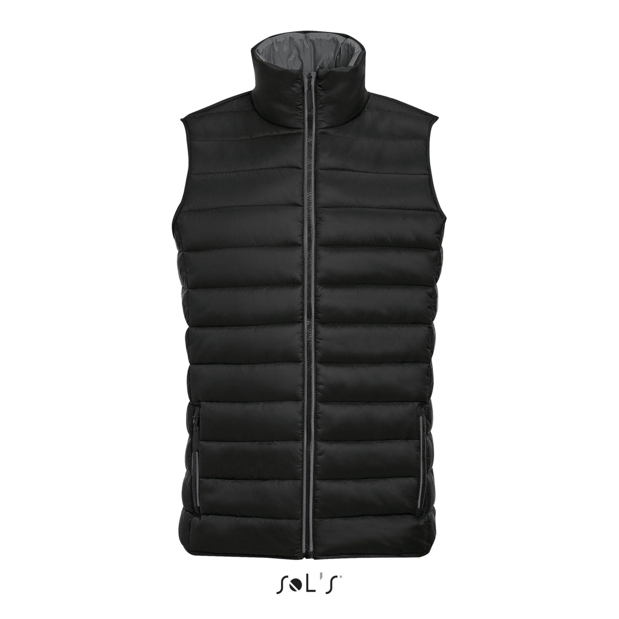 SOL'S Sol's Wave Turtleneck Puffer Vest
