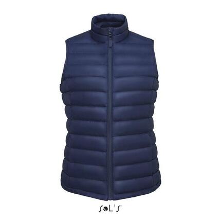 Doudoune sans manche femme Sol's Wilson Bw