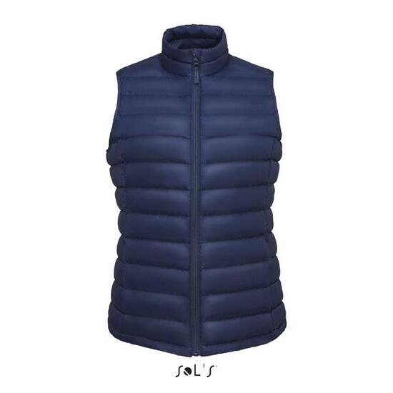 Doudoune sans manche femme Sol's Wilson Bw