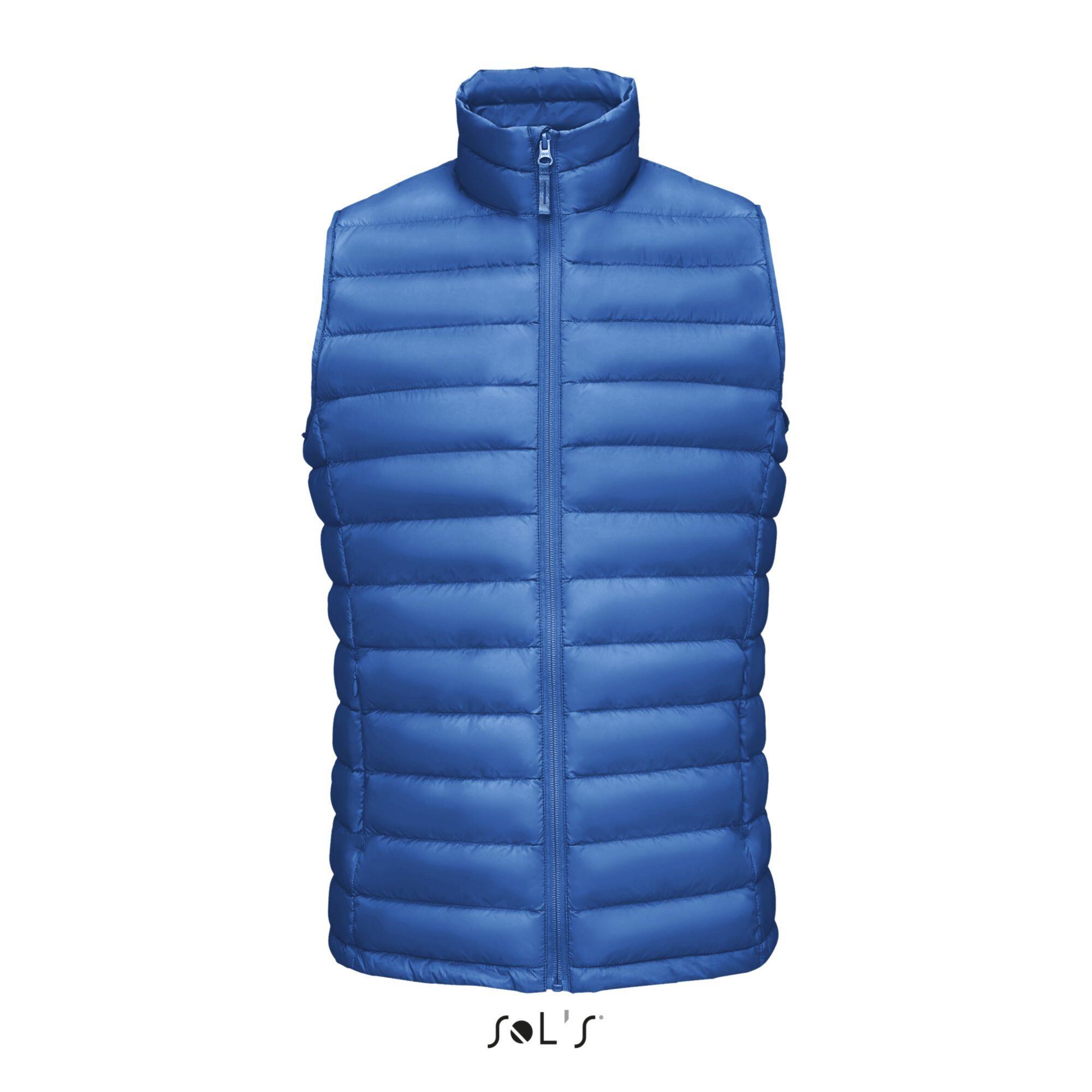 Sol's - Doudoune Sm Sol's Wilson Bw - Doudoune Synthétique - Bleu - 56 3xl - Decathlon