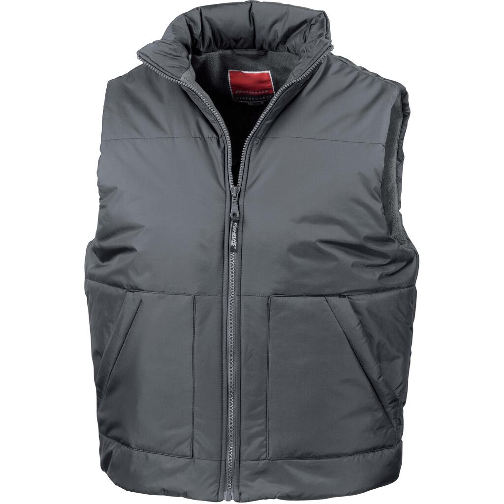 Kariban's Fleece Lined Puffer Vest