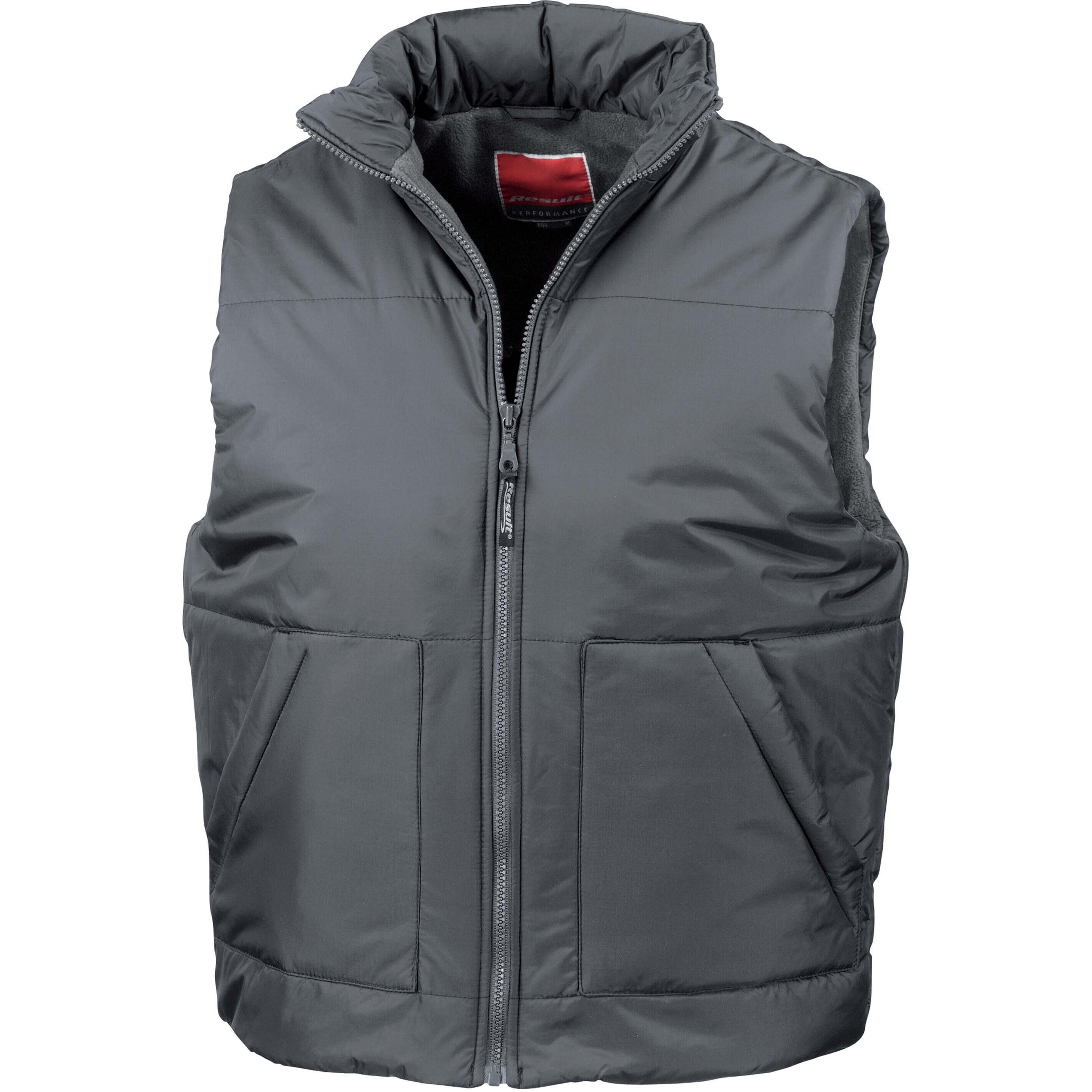 Chaleco Kariban Forrado de Polar 2/3