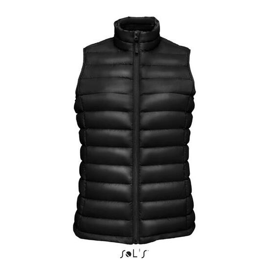 Doudoune sans manche femme Sol's Wilson Bw